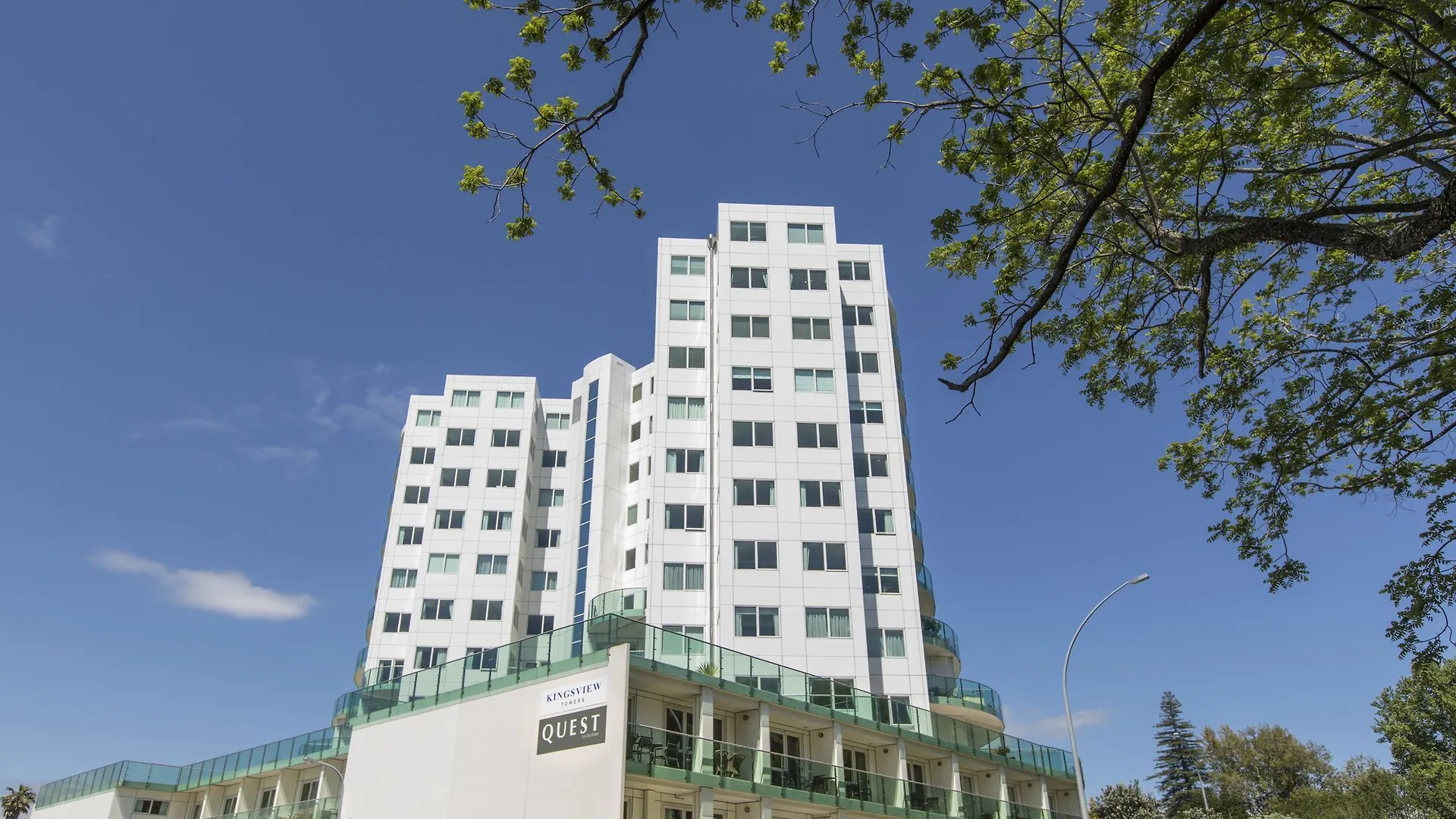 ****  Quest On Durham Aparthotel Tauranga Nieuw-Zeeland